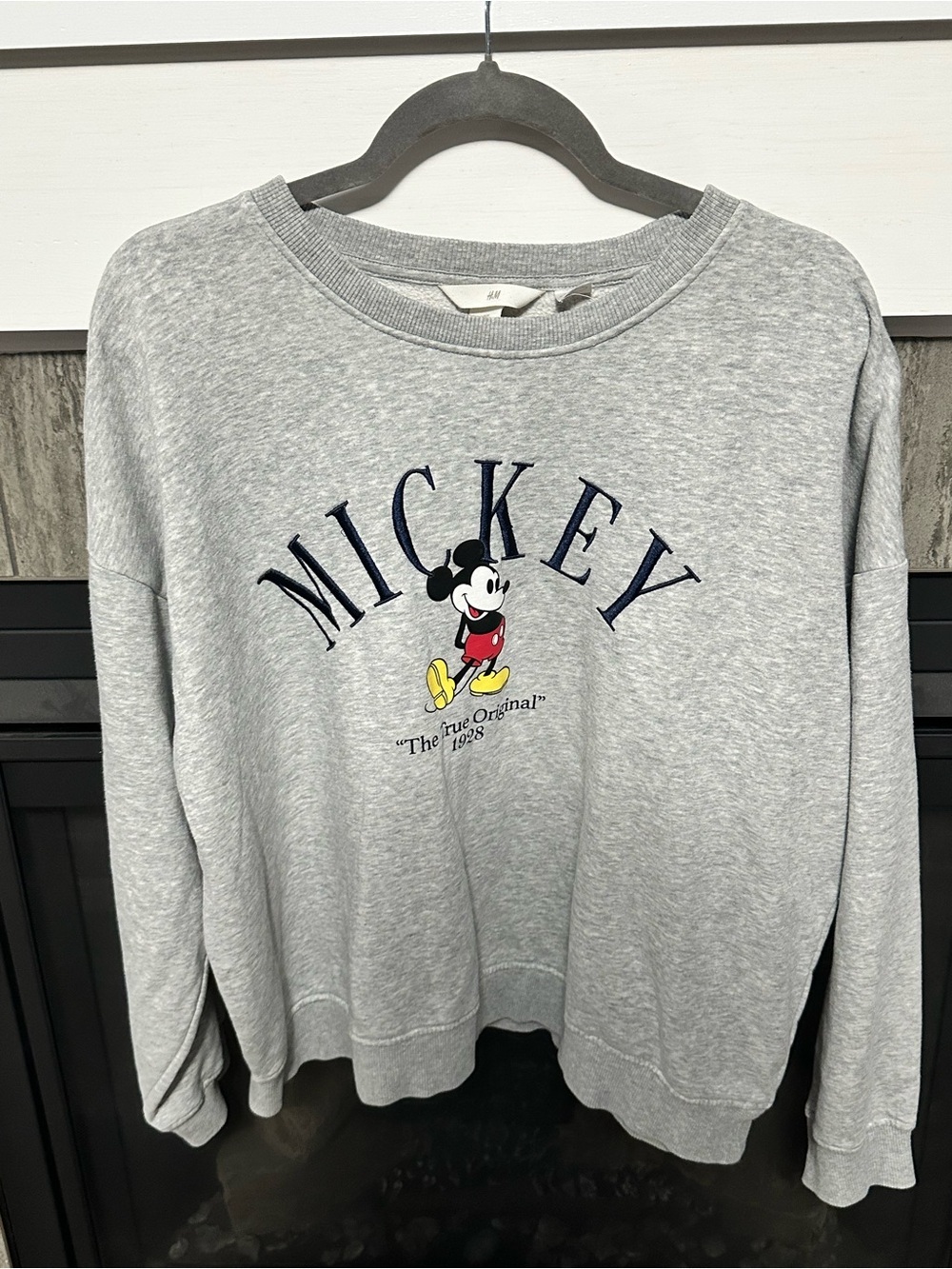 Disney Mickey Graphic Crewneck Sweatshirt